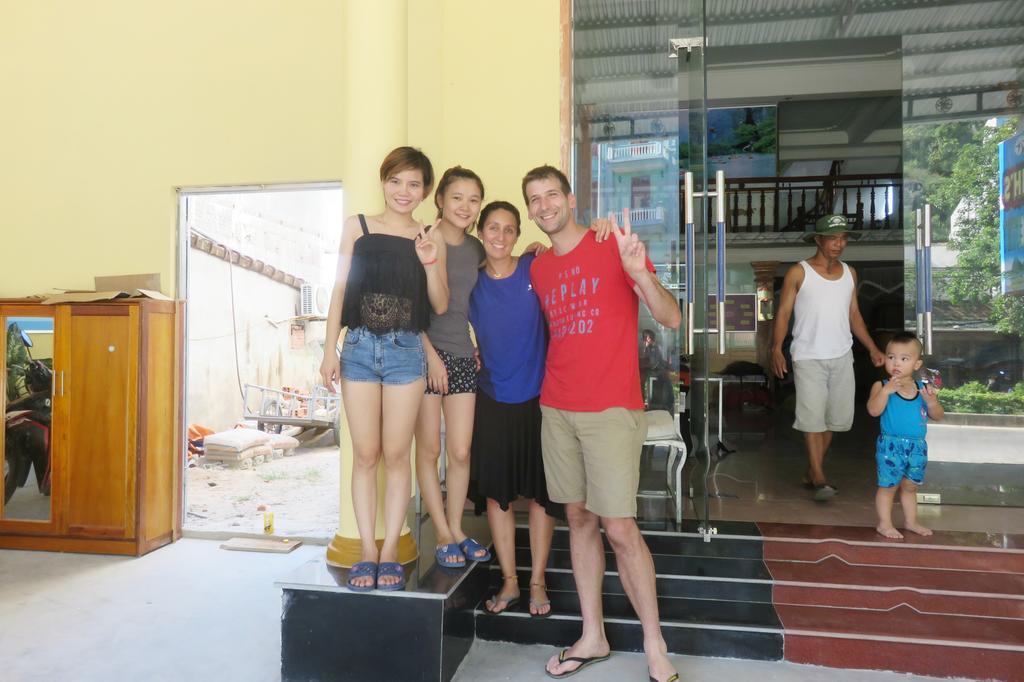 Linh's Homestay Phong Nha Ngoại thất bức ảnh
