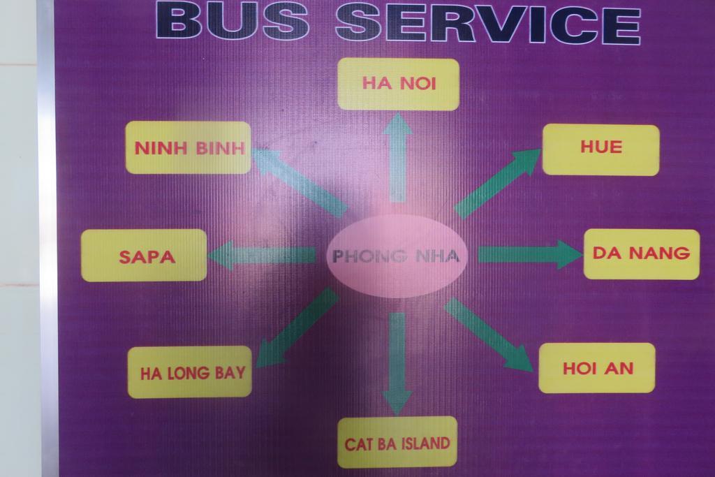 Linh's Homestay Phong Nha Ngoại thất bức ảnh
