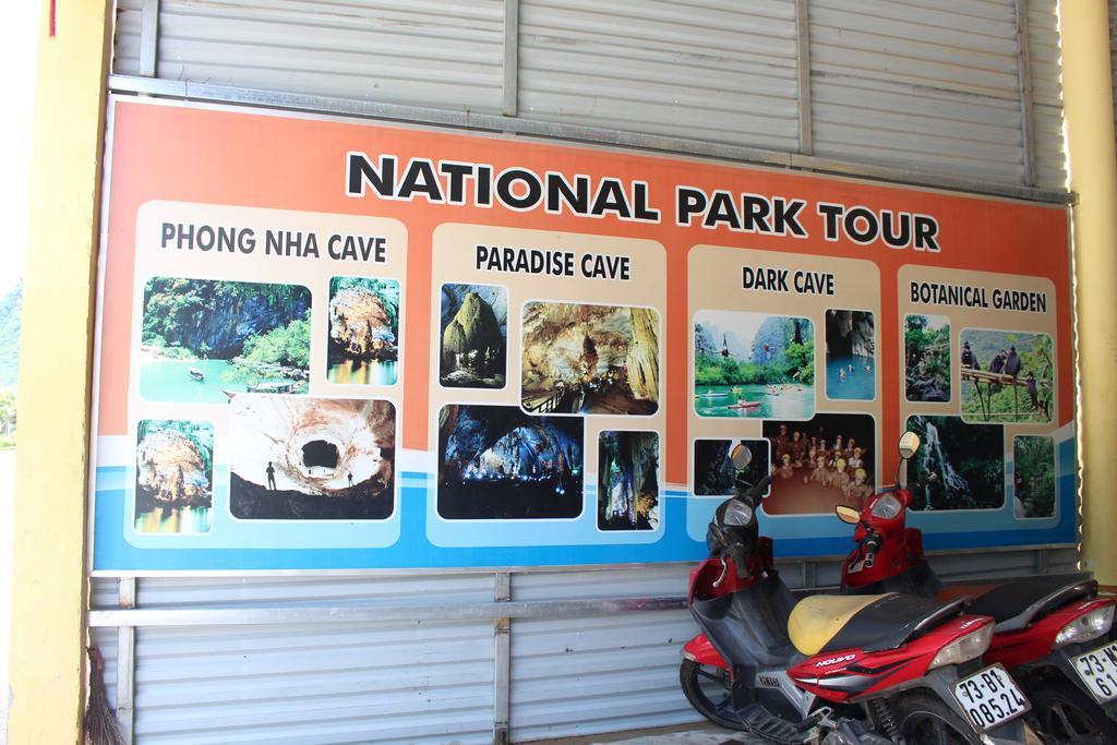 Linh's Homestay Phong Nha Ngoại thất bức ảnh